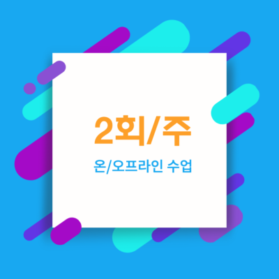 주2회 수업 결제창(정상가)